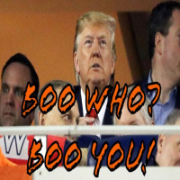 How Ya Spinnin’ being booed at World Series?