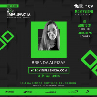 S1 Ep2: EP2 - Conferencia YO SOY INFLUENCIA con Brenda Alpizar