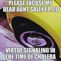 Episode 20 - Virtue Signaling in the Time of Cholera