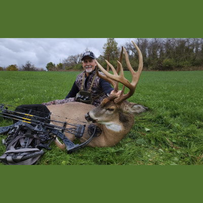 Drop-tine Podcast -the Official Deer Management, Food Plot  Habitat Podcast