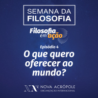 O que quero oferecer ao mundo?