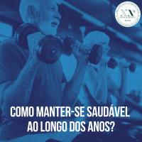 Como manter-se saudável ao longo dos anos?