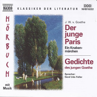 Der junge Paris Hörbuch von Johann Wolfgang von Goethe