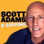 Scott Adams  Sipping