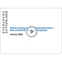 Home-working for the foreseeable future - how should UK employers respond?