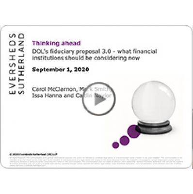 Eversheds Sutherland Legal Insights (audio)