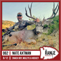 The Range - Nate Axtman: Snack Boy, Muleys  Hockey