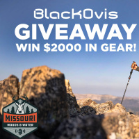 Missouri Woods  Water - Black Ovis $2000 Giveaway!