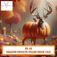 Hunt Detail - Season Update: Buck Tag Filled
