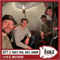 The Range - Mule Deers