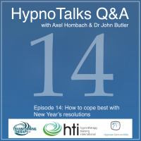 HypnoTalk 14: How to cope best with New Years resolutions
