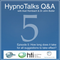 HypnoTalk 5: How long does it take for all the suggestions of a session take effect?