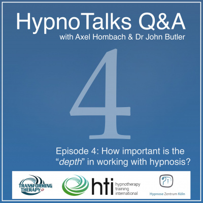 Hypnotalks - Questions  Answers - With Axel Hombach And Dr John Butler