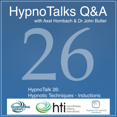 Hypnotalks - Questions  Answers - With Axel Hombach And Dr John Butler