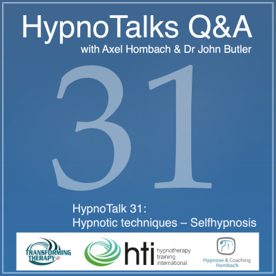 Hypnotalks - Questions  Answers - With Axel Hombach And Dr John Butler