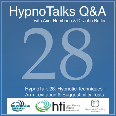Hypnotalks - Questions  Answers - With Axel Hombach And Dr John Butler