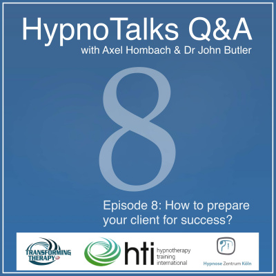 Hypnotalks - Questions  Answers - With Axel Hombach And Dr John Butler