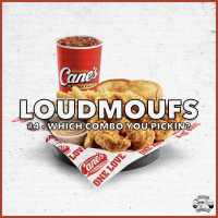 Loudmoufs #4 - Which Combo You Pickin?