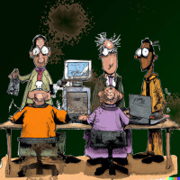 Ex0196 Crie si tu sais… V