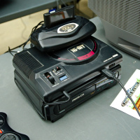 Ex0139 Sega, game over sur console