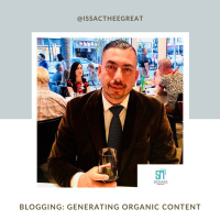 Blogging: Generate Organic Content