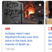 Revelations of the Murder of Rayshard Brooks and George Floyd