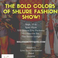 Live Atlanta Fashion Show - Shlure Boutique