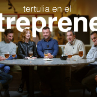 TERTULIA en el NUEVO RESTAURANTE de ITNIG | ENTREPRENEUR