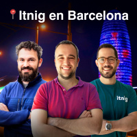 Itnig en Barcelona con el Founder de Taxdown