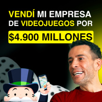 Cómo vendieron Monopoly Go y Stumble Guys por $4.9 billones a Arabia Saudí | Scopely #325