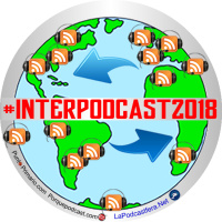 #InterPodcast2018 Una luz roja imitando a Imprompturicensis.