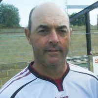 Taking penalties at Bruce Grobbelaar