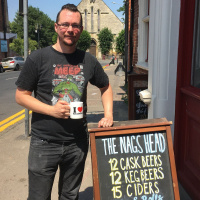 The Nags Head and passive/aggressive parking notes