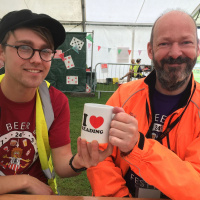 Reading Beer Festival and roadwork rage