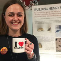 Jess Freeland from Reading Museum