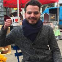 Glen Dinning from Blue Collar Street Food