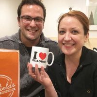 Dan and Suze Hollister at Richfields Deli