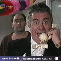 A bajszos James Bond Gazdagréten | Szomszédok (1987) | Lantos utca #18