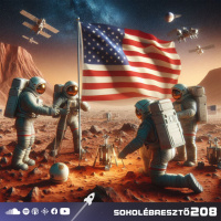 Hold, Mars, a csillagok és a csökkenő NASA-költségvetés | Sokolébresztő #208