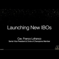 ACN Training: Launching New IBOs by ACN COC SVP Cav. Franco Lofranco