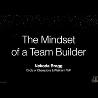 ACN Training: The Mindset of a Team Builder by ACN COC RVPP Nekoda Bragg
