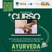 #99 - Curso de Ayurveda no SUS (gratuito)