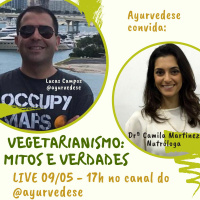 #38 - Vegetarianismo Mitos e Verdades (feat. Drª Camila Martinez)