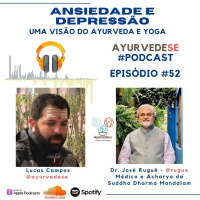 #52 - Ansiedade e Depressão - Visão do Yoga e Ayurveda (feat Dr Ruguê)
