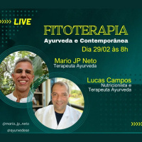 #83 - Fitoterapia Ayurvédica (feat. Mario Neto)