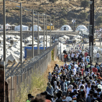 #219. Ondanks alles blijven ze hopen op een toekomst in Europa