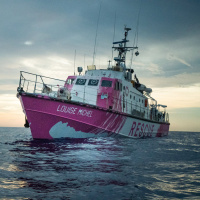 #202. Banksy, de artiest die ons met één tekening een geweten schopt