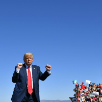 #235. Donald Trump overwint corona, maar president Trump wellicht niet