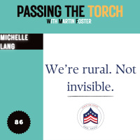 #86 - Connecting Rural Veterans to Resources and Support - Michelle Lang 