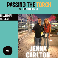 Ep. 67: The Bird Clock and Millennial Veterans with Jenna Carlton